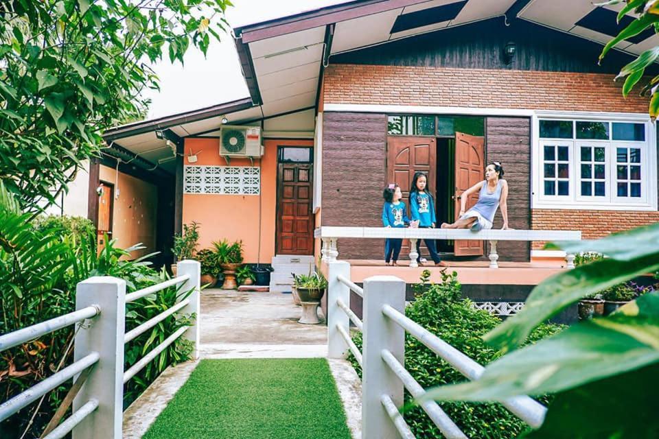 Meephawa Resort Ампхава Экстерьер фото